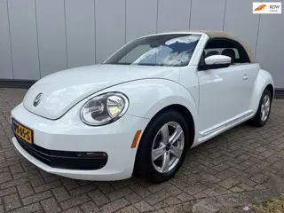 Volkswagen BEETLE 1.4 AUTOMAAT White Limited Edition