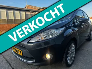 Ford Fiesta 1.25 Ghia AIRCO CV APK 31-7-2027 PARKEER-SEN RIJDT GOED.
