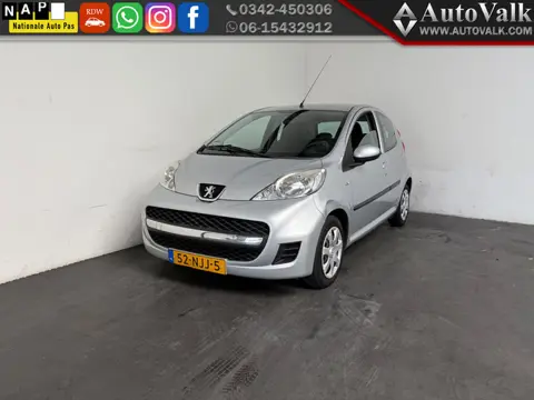 Peugeot 107 1.0-12V XS. Airco. Elek pakket! (bj 2010)