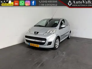 Peugeot 107 1.0-12V XS. Airco. Elek pakket! (bj 2010)