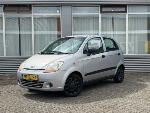 Chevrolet Matiz 1.0 Style 02-2027 APK 5 deurs (bj 2006)
