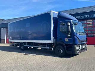 Iveco Eurocargo ML120E22 airco (bj 2017, automaat)