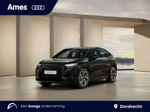 Audi Q4 Sportback e-tron S edition performance 82 kWh