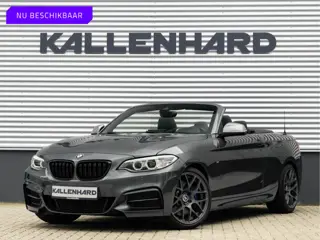 BMW 2 Serie Cabrio M235i xDrive - Memory - Camera - Harman Kardon