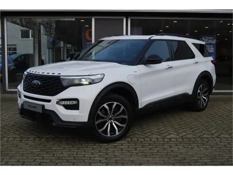 Ford Explorer 3.0 V6 EcoBoost PHEV ST-Line 457pk 7-ZITS PANO.DAK |  LEDER | CAMERA 360 | STOEL VERW/