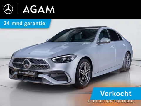 Mercedes-Benz C-Klasse Limousine 180 Star Edition AMG Line Panorama dak