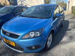 Ford Focus 1.8 Titanium Flexi Fuel AIRCO