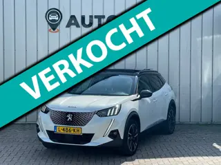 Peugeot E-2008 EV GT Pack 50 kWh SOH 91% FASE 3 DEALER OND EERSTE EIG|PANO|360*CAMERA|3D-COCKPIT|STO