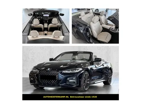 BMW 4 Serie Cabrio 430i xDrive M Sport 245 PK WideScreen ACC Camera Trekhaak Memory 19 Inch