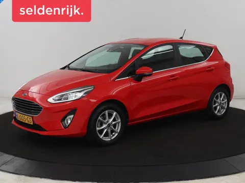 Ford Fiesta 1.0 EcoBoost Titanium | 33.700km NAP | Carplay |  Climate control | Parkeerhulp | Cruise