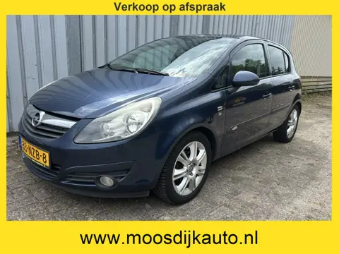 Opel Corsa 1.2-16V Automaat '111' Edition 1e eig/ 5 Drs/ Airco/ Origineel NL auto/ met NAP/ Nw-APK/ 