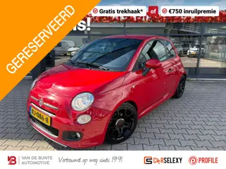 Fiat 500 1.2 Easy *Lederen Bekleding*