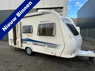 Hobby De Luxe 440 SF AIRCO - LUIFEL - DWARSBED 2010 DWARSBED 2010