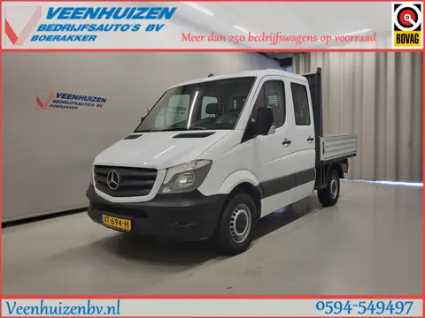Mercedes-Benz Sprinter 210CDI Pick-up Dubbele Cabine Automaat!