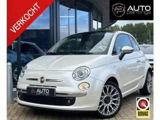 Fiat 500 0.9 TwinAir Lounge 86PK | NL AUTO | PANO | Lederen Bekleding | Luxe Kleur | Climate Control