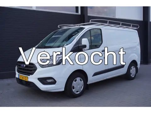 Ford Transit Custom 2.0 TDCI - EURO 6 - Airco - Cruise - Imperiaal - €13.950,- Excl.