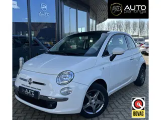 Fiat 500 1.2 Lounge | Zeer Nette Staat | Nieuwe APK | Pano | Airco | 2 Sleutel |