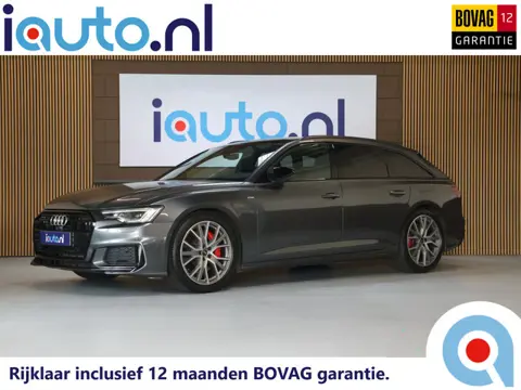 Audi A6 Avant 55 TFSI e quattro S edition Competition Matrix LED/Trekhaak/Pano/360/Optiek Zwart/Lede