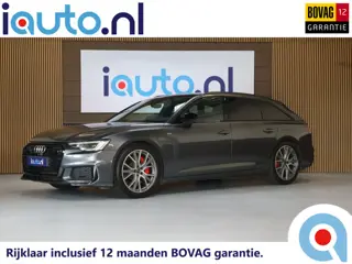 Audi A6 Avant 55 TFSI e quattro S edition Competition Matrix LED/Trekhaak/Pano/360/Optiek Zwart/Lede