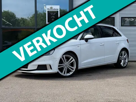 Audi A3 Sportback 1.4 TFSI CoD Sport S Line Edition, PANO, NAP