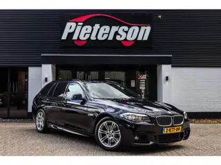 BMW 5-serie Touring 520i M-Pakket NAP ORIGINEEL NL TREKHAAK