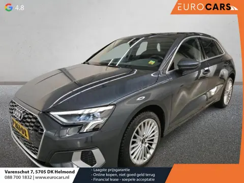Audi A3 Sportback 30 TFSI Advanced edition Airco ECC Sportstoelen Full LED Full Navi PDC Achter 17" 