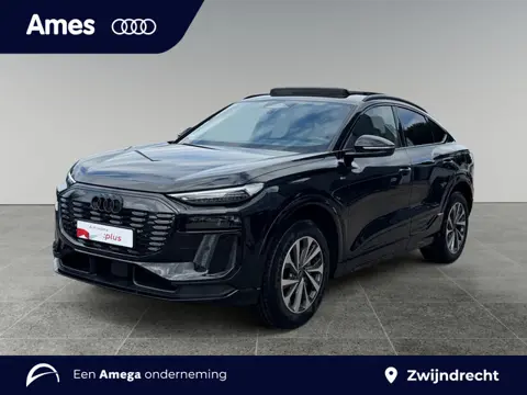 Audi Q6 Sportback e-tron S edition quattro 100 kWh 429pk Winterpakket | 360 Area view camera | Glaze