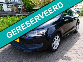 Volkswagen Polo 1.4-16V 86pk 5-deurs 2e eig. Airco Cruise Navi Geen import