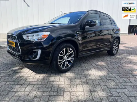 Mitsubishi ASX 1.6 Cleartec Instyle panorama dak camera navigatie lederen stoelen 2015
