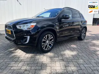 Mitsubishi ASX 1.6 Cleartec Instyle panorama dak camera navigatie lederen stoelen 2015