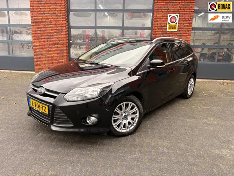 Ford Focus Wagon 1.0 125PK EcoBoost Titanium|Carkit|Parkeersensoren|
