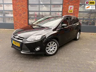 Ford Focus Wagon 1.0 125PK EcoBoost Titanium|Carkit|Parkeersensoren|
