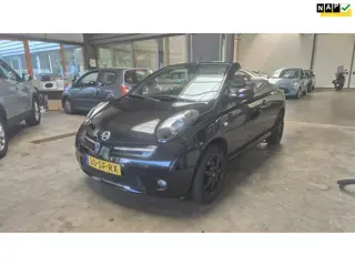 Nissan Micra C+C 1.6 Tekna Plus Met Nieuwe Apk 140391 Km.