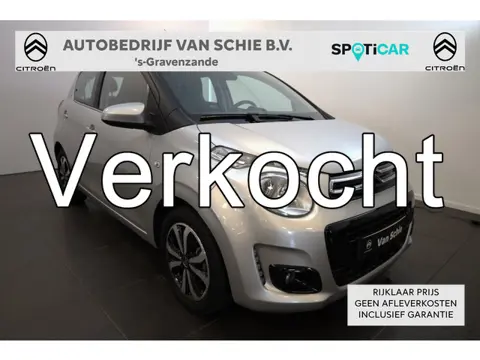 Citroën C1 VTi 68 Shine Automaat/ETG Navigatie | Climate controle | Camera | Parkeer sensoren