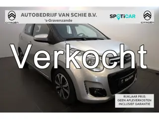 Citroën C1 VTi 68 Shine Automaat/ETG Navigatie | Climate controle | Camera | Parkeer sensoren