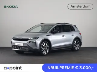 Skoda Elroq 85 Sportline | elektr. achterklep | Matrix LED | Travel Assist | Stuur - en stoelverwarm