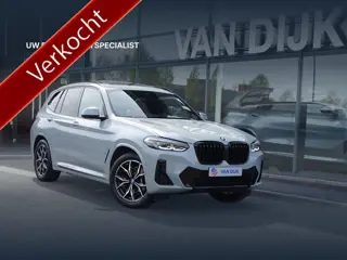 BMW X3 xDrive30e M Sportpakket Pano.Dak Hifi Cockpit Pro Leder LED-koplampen 19''LM Velgen
