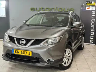 Nissan Qashqai 1.2 Business Edition panodak/clima/tr.haak