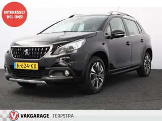 Peugeot 2008 1.2 PureTech Allure /D-Riem Verv. 64.000KM! /Pano-Dak! /Trekhaak /Stoelverw. /Apple + A