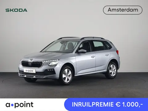 Skoda Kamiq Selection 1.0 TSI 115 pk 6 versn. Hand | Smokey Diamond | CarPlay | Cruise Control