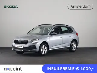 Skoda Kamiq Selection 1.0 TSI 115 pk 6 versn. Hand | Smokey Diamond | CarPlay | Cruise Control