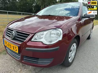 Volkswagen Polo 1.4-16V Trendline DEALER onderhouden en 1ste eigenaar