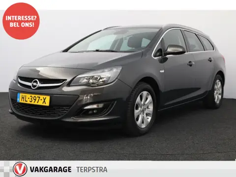 Opel Astra Sports Tourer 1.4 Turbo Blitz /DEALER ONDERHOUDEN! /Trekhaak! /Navi /Airco /Cruise /Elek.