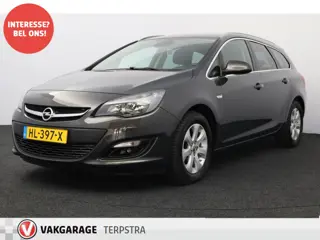Opel Astra Sports Tourer 1.4 Turbo Blitz /DEALER ONDERHOUDEN! /Trekhaak! /Navi /Airco /Cruise /Elek.