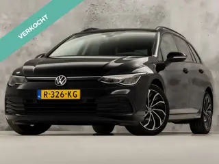 Volkswagen Golf Variant 1.0 TSI Life Sport (APPLE CARPLAY, GROOT NAVI, STUUR/STOELVERWARMING, MEMORY