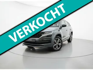 Skoda Kodiaq 2.0 TSI 4x4 SPORTLINE PANO VIRTUAL 7 PERSOONS