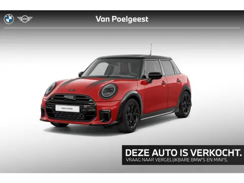 MINI Cooper 5-deurs 1.5 Cooper C John Cooper Works M | 17 Inch John Cooper Works Sprint Spoke black 