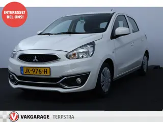 Mitsubishi Space Star 1.0 Cool+ /DEALER ONDERHOUDEN! /5-Drs /Airco /Elek. pakket /C.V. afstand /Radi