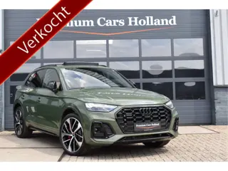 Audi Q5 55 TFSI e S-Line 367 Pk Exclusive Leder Pano Navi Luchtvering ACC 21 Inch SQ5