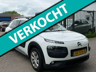 Citroen C4 Cactus 1.2 PureTech Business Airco navigatie achteruit camera elektrische ramen cv op afs